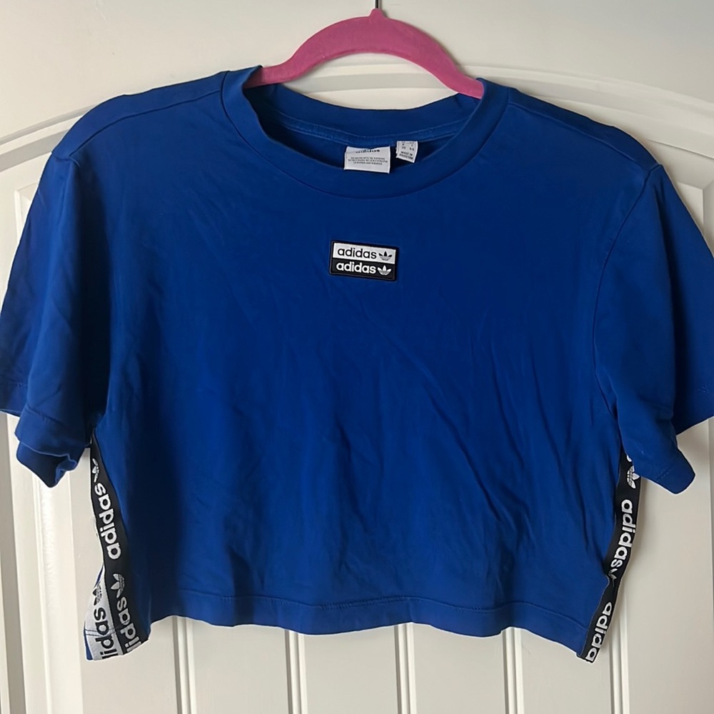 Adidas original cropped T-shirt
